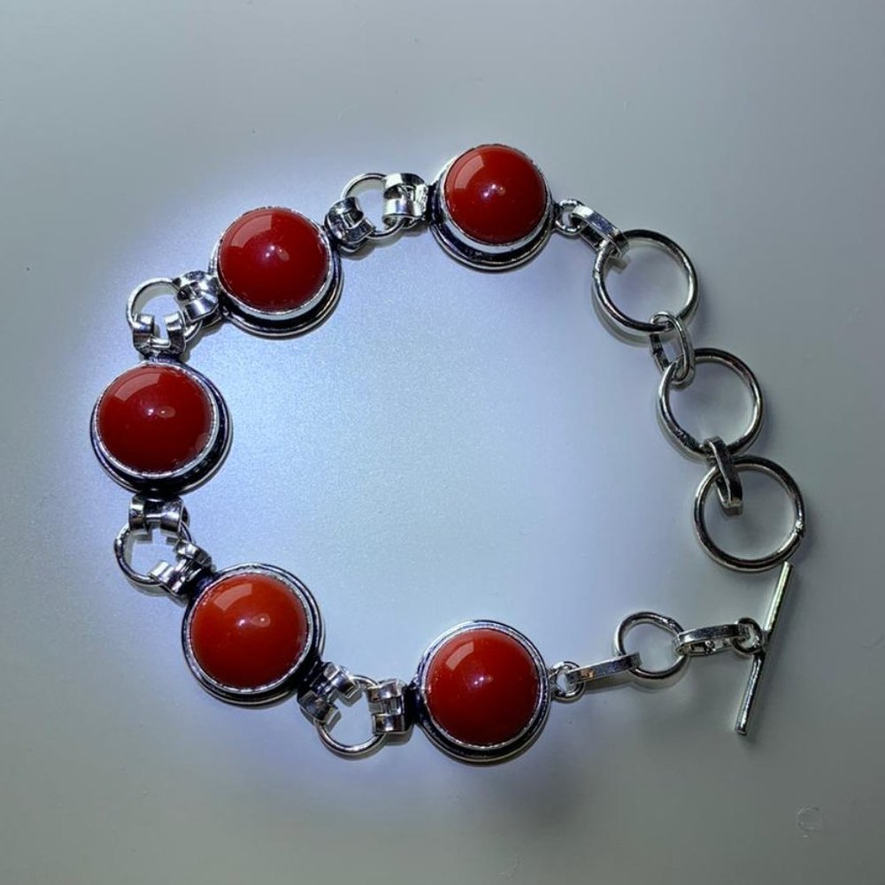 Red Coral Bracelet
